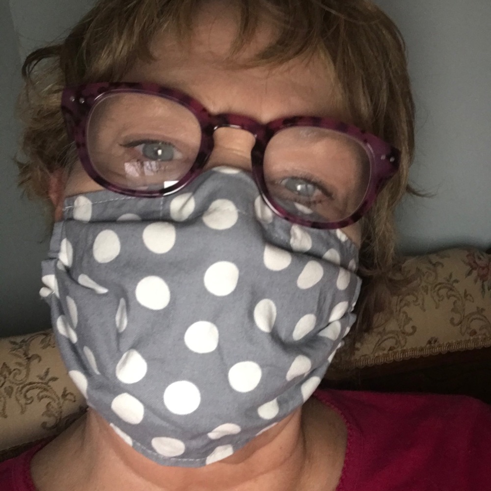 Homemade Masks!!!😷 - Picture 2 of 4